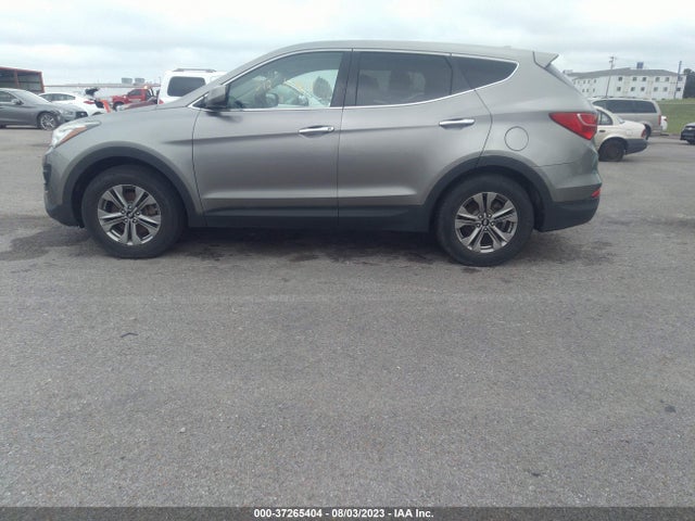 37265404 :رقم المزاد ، 5XYZTDLB0FG295266 vin ، 2015 Hyundai Santa Fe Sport مزاد بيع
