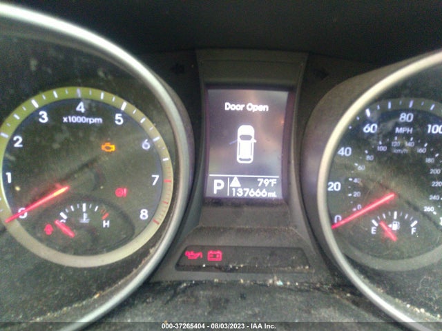 37265404 :رقم المزاد ، 5XYZTDLB0FG295266 vin ، 2015 Hyundai Santa Fe Sport مزاد بيع