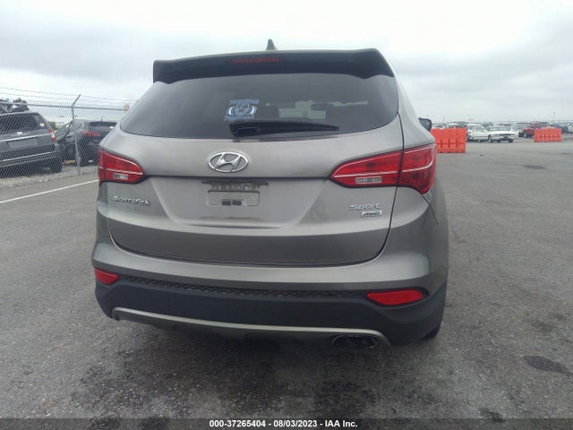 37265404 :رقم المزاد ، 5XYZTDLB0FG295266 vin ، 2015 Hyundai Santa Fe Sport مزاد بيع