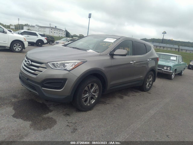 37265404 :رقم المزاد ، 5XYZTDLB0FG295266 vin ، 2015 Hyundai Santa Fe Sport مزاد بيع