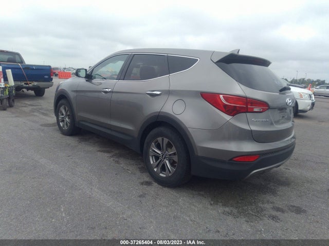 37265404 :رقم المزاد ، 5XYZTDLB0FG295266 vin ، 2015 Hyundai Santa Fe Sport مزاد بيع