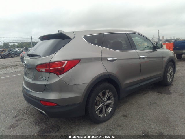 37265404 :رقم المزاد ، 5XYZTDLB0FG295266 vin ، 2015 Hyundai Santa Fe Sport مزاد بيع