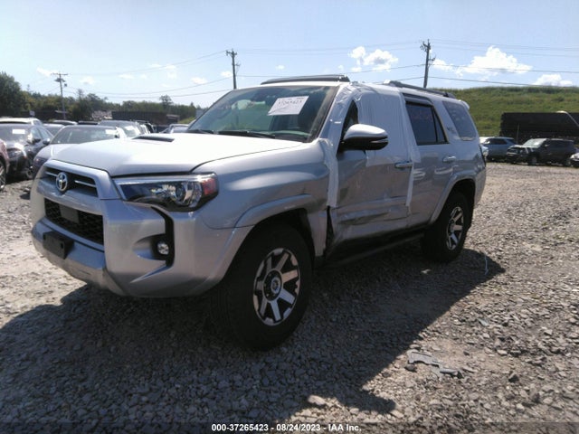 2021 TOYOTA 4RUNNER TRD OFF ROAD PREMIUM VIN: JTERU5JR3M5894103