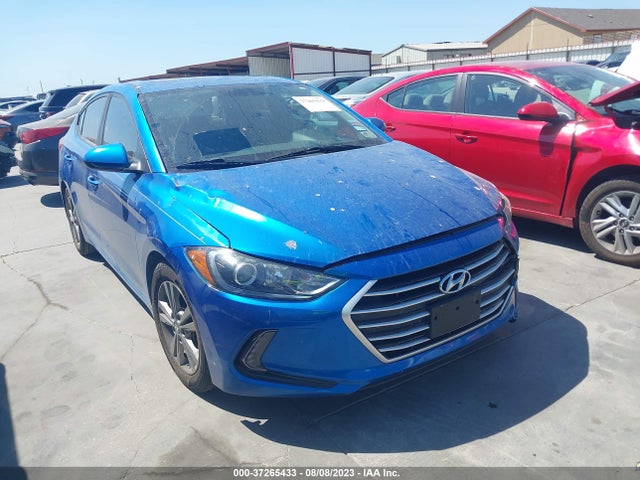 2017 HYUNDAI ELANTRA VALUE EDITION VIN: 5NPD84LF5HH160861