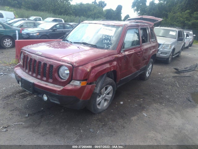 2016 JEEP PATRIOT LATITUDE VIN: 1C4NJRFB4GD719352