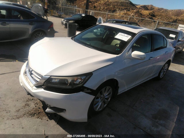 2014 HONDA ACCORD SEDAN EX-L VIN: 1HGCR2F81EA159642