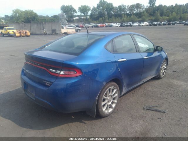 1C3CDFCB7ED695664 Dodge Dart Limited