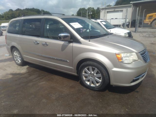 2012 CHRYSLER TOWN & COUNTRY 2C4RC1CG0CR338943