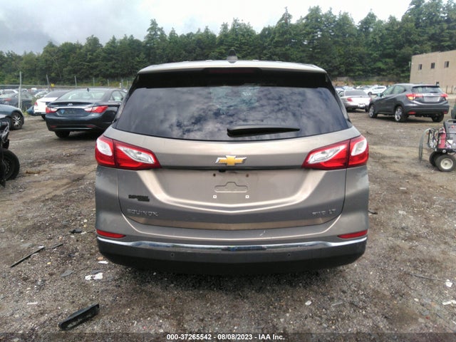 Chevrolet EQUINOX LT 2018 3GNAXSEV2JS610855 Image 8