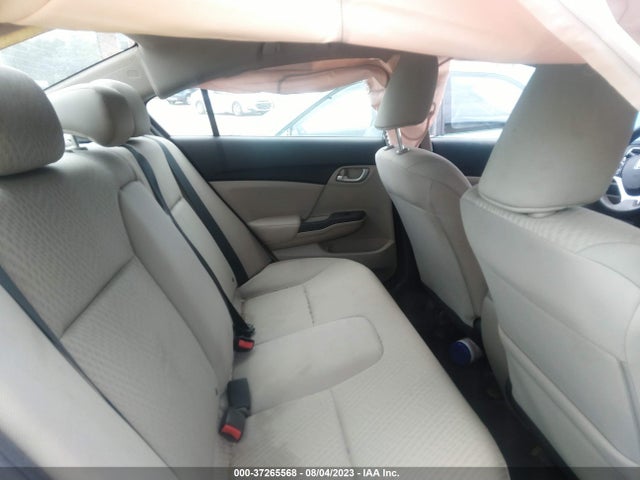 Honda Civic Sedan Lx 2014 19XFB2F51EE003359 Image 8