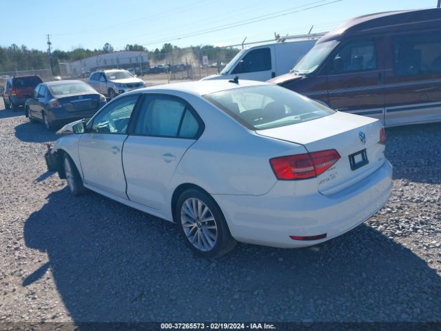 3VWD17AJ6FM298474 Volkswagen Jetta 1.8t Se