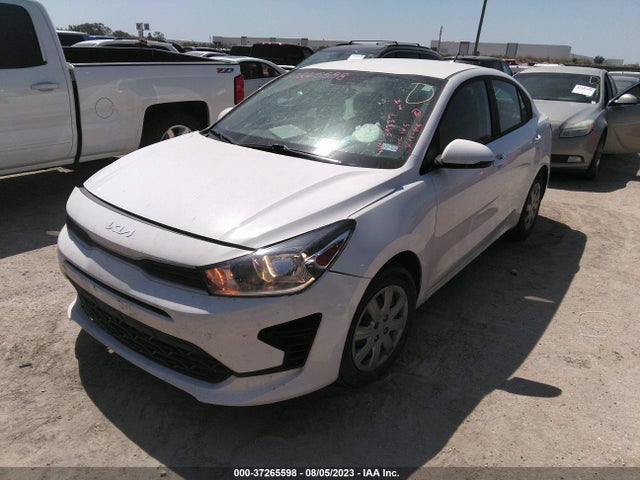 2022 KIA RIO LX VIN: 3KPA24AD8NE463641
