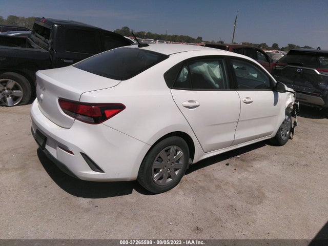 2022 KIA RIO LX VIN: 3KPA24AD8NE463641