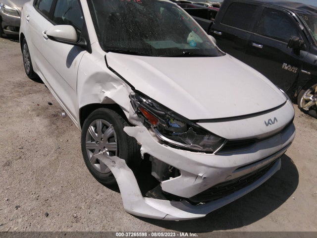 2022 KIA RIO LX VIN: 3KPA24AD8NE463641