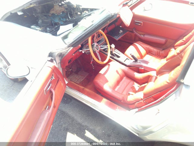 1979 CHEVROLET CORVETTE VIN: 1Z8789S406909