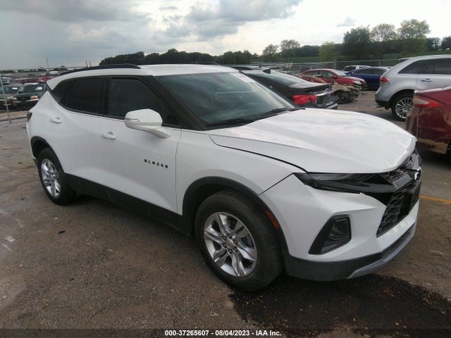 2020 CHEVROLET BLAZER LT VIN: 3GNKBHRS7LS709700