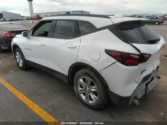 2020 CHEVROLET BLAZER LT VIN: 3GNKBHRS7LS709700