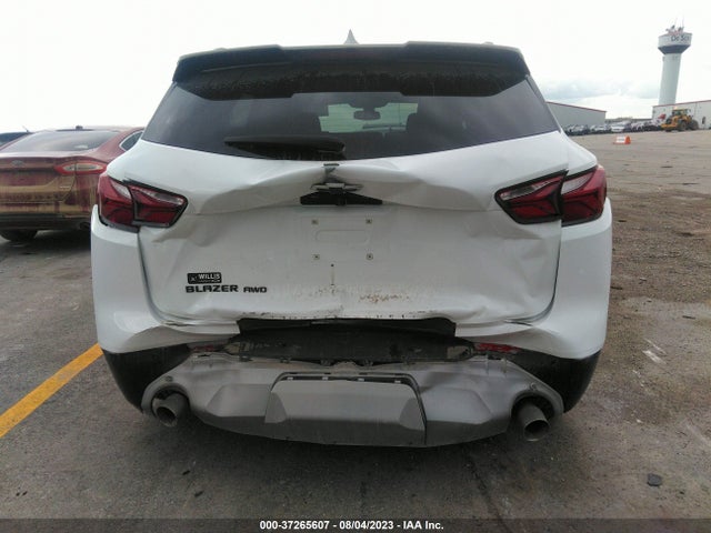 2020 CHEVROLET BLAZER LT VIN: 3GNKBHRS7LS709700