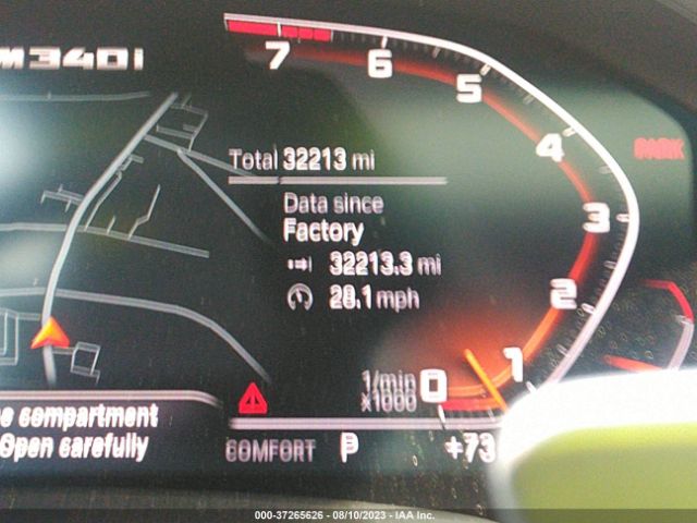 3MW5U7J02L8B42794 BMW 3 Series M340i