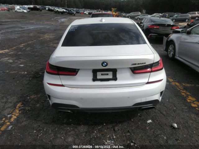 3MW5U7J02L8B42794 BMW 3 Series M340i
