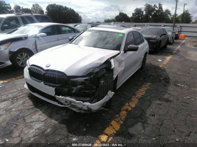 3MW5U7J02L8B42794 BMW 3 Series M340i