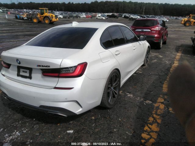 3MW5U7J02L8B42794 BMW 3 Series M340i