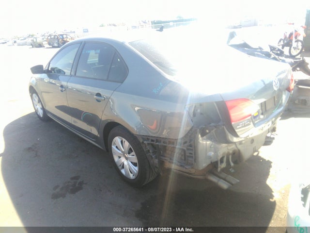 3VWD17AJ4EM241513 Volkswagen Jetta Sedan Se