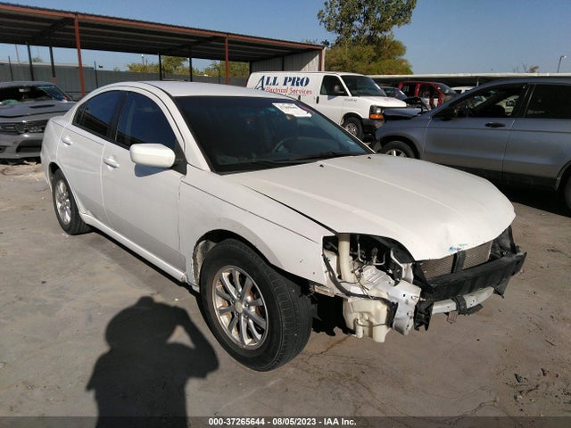 2012 MITSUBISHI GALANT FE VIN: 4A32B2FF0CE006489