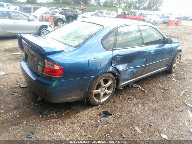 2009 SUBARU LEGACY LTD VIN: 4S3BL626697234541