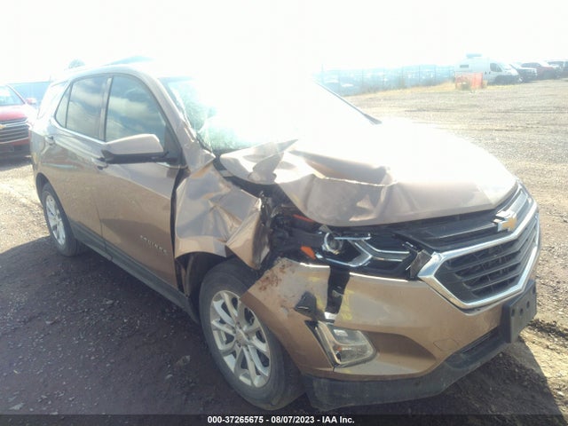 Chevrolet EQUINOX LT 2018 2GNAXJEVXJ6264465 Image 1