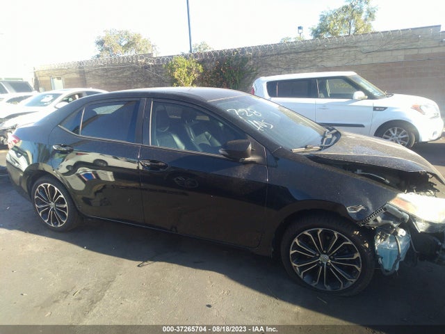 2015 TOYOTA COROLLA L/LE/S/S PLUS/LE PLUS VIN: 2T1BURHE2FC389014