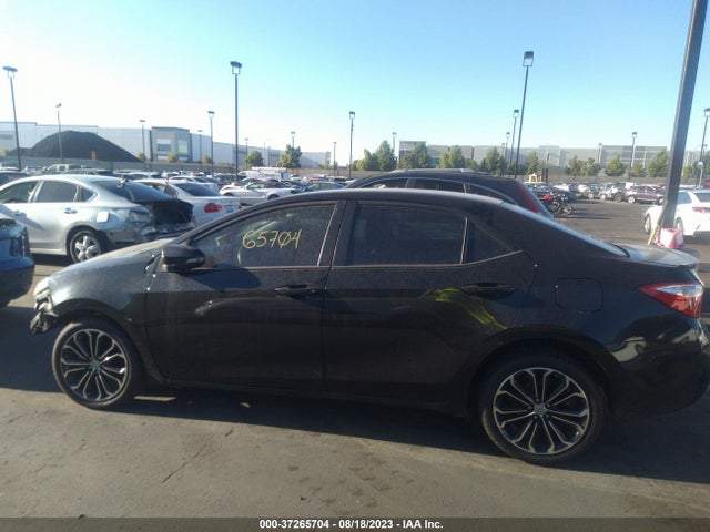 2015 TOYOTA COROLLA L/LE/S/S PLUS/LE PLUS VIN: 2T1BURHE2FC389014