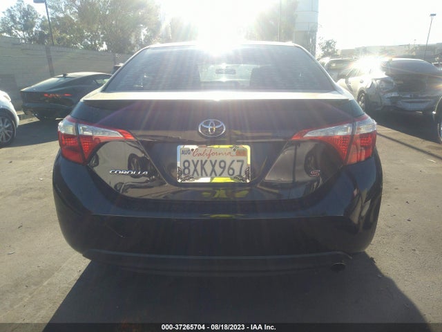 2015 TOYOTA COROLLA L/LE/S/S PLUS/LE PLUS VIN: 2T1BURHE2FC389014