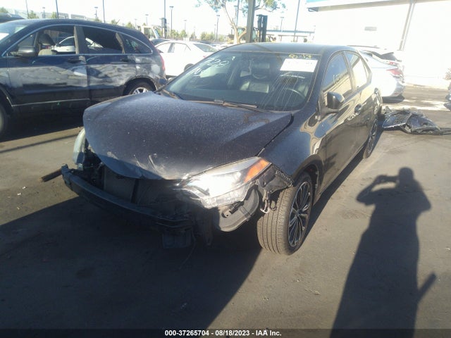 2015 TOYOTA COROLLA L/LE/S/S PLUS/LE PLUS VIN: 2T1BURHE2FC389014