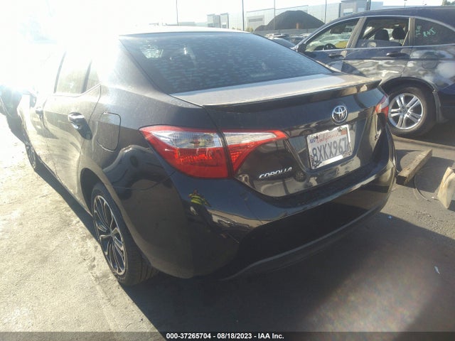 2015 TOYOTA COROLLA L/LE/S/S PLUS/LE PLUS VIN: 2T1BURHE2FC389014