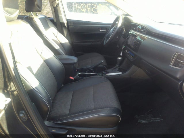 2015 TOYOTA COROLLA L/LE/S/S PLUS/LE PLUS VIN: 2T1BURHE2FC389014