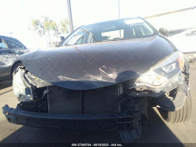 2015 TOYOTA COROLLA L/LE/S/S PLUS/LE PLUS VIN: 2T1BURHE2FC389014