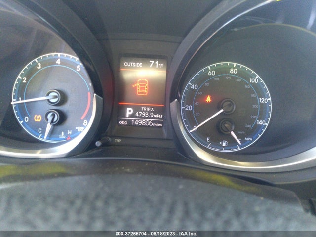 2015 TOYOTA COROLLA L/LE/S/S PLUS/LE PLUS VIN: 2T1BURHE2FC389014