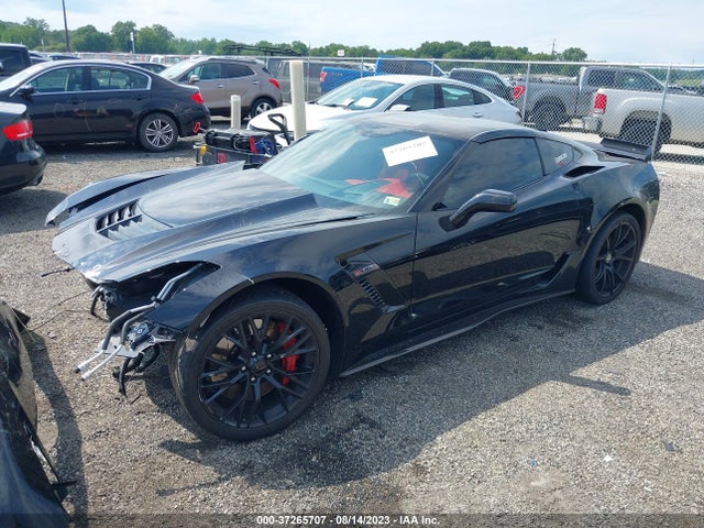 Chevrolet Corvette Z06 2lz 2016 1G1YS2D62G5602492 Image 2