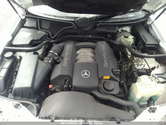 1998 MERCEDES-BENZ E-CLASS VIN: WDBJF65F6WA611980