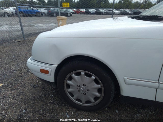 1998 MERCEDES-BENZ E-CLASS VIN: WDBJF65F6WA611980