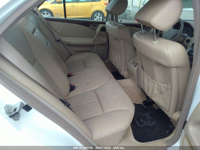 1998 MERCEDES-BENZ E-CLASS VIN: WDBJF65F6WA611980