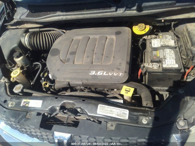 2C4RDGCG9ER305376 Dodge Grand Caravan Sxt