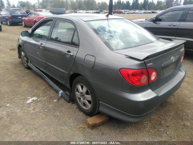 2006 TOYOTA COROLLA CE/S/LE VIN: 2T1BR32E86C590777