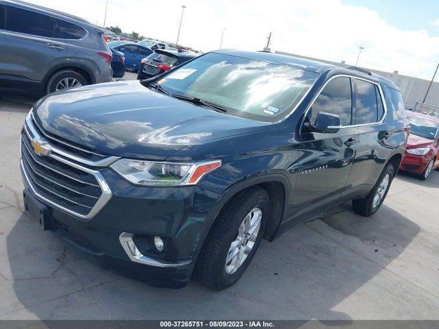 Chevrolet Traverse Lt Cloth 2018 1GNERGKW4JJ135605 Image 2