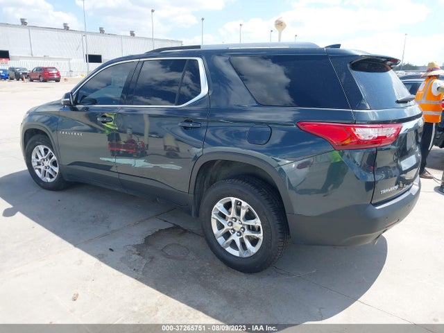 Chevrolet Traverse Lt Cloth 2018 1GNERGKW4JJ135605 Image 3