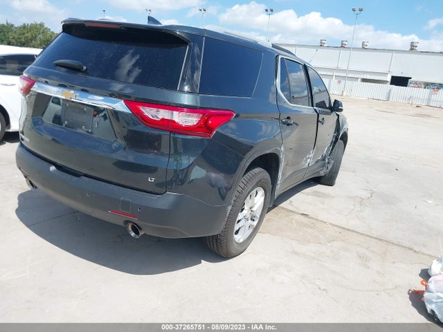 Chevrolet Traverse Lt Cloth 2018 1GNERGKW4JJ135605 Image 4