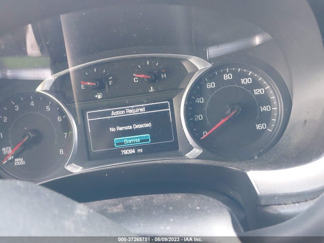 Chevrolet Traverse Lt Cloth 2018 1GNERGKW4JJ135605 Image 7