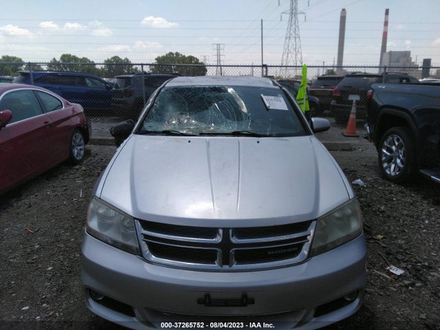 2012 DODGE AVENGER SXT VIN: 1C3CDZCB3CN103430