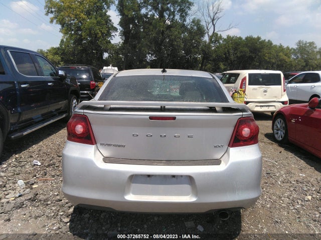 2012 DODGE AVENGER SXT VIN: 1C3CDZCB3CN103430